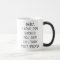 Custom Funny I Love You Because Quote