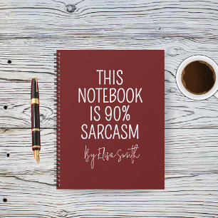 Custom Funny Journal for Nurse, Coworkers & Friend