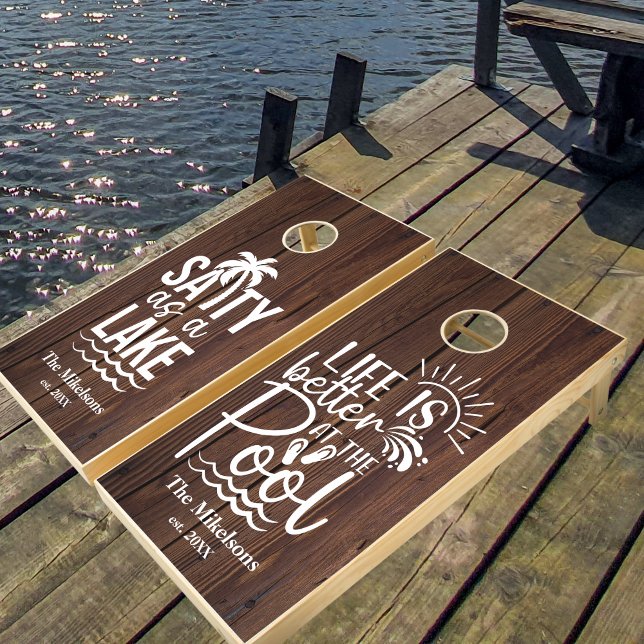 Custom Funny Lake and Pool Outdoor Game (Creator Uploaded)