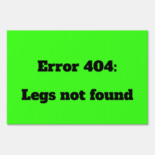 Custom Funny Marathon Cheer Sign