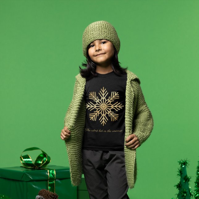 Custom Funny Matching Ugly Christmas Family Kid's T-Shirt (Creator Uploaded)