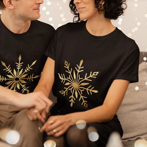 Custom Funny Matching Ugly Christmas Family Womens T_Shirt