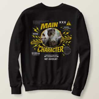 Custom Funny Obsessive Attachment Cat Lover Gift Sweatshirt