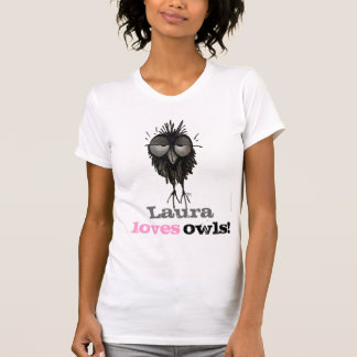Custom Funny Owl Lover - Love Owls T-Shirt