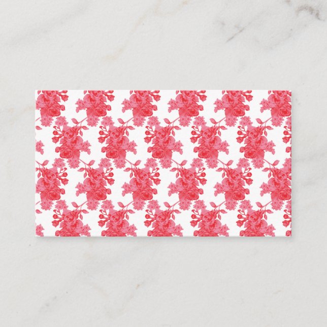 Custom Funny Personalized Gift Bags Business Card (Front)