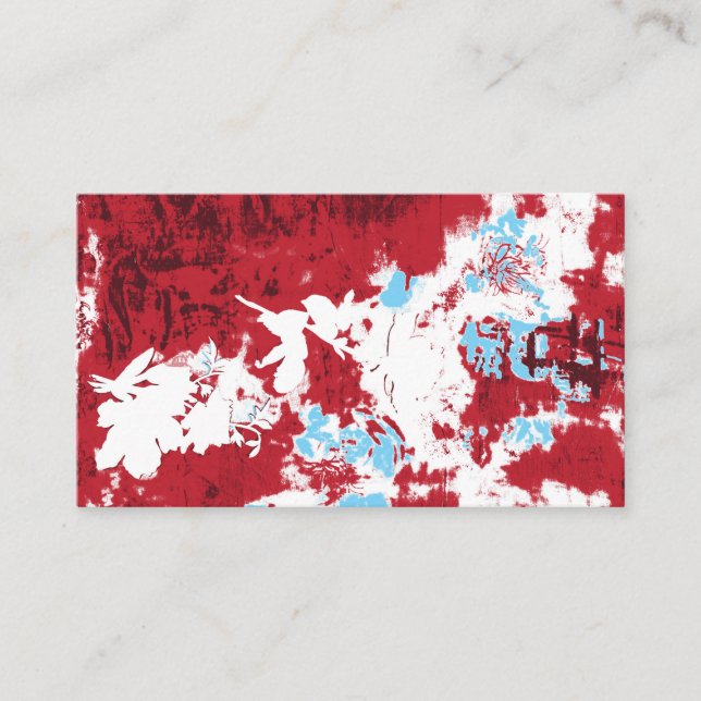 Custom Funny Personalized Gift Bags Business Card (Front)