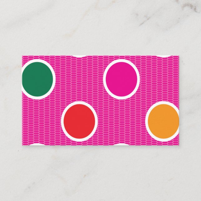 Custom Funny Personalized Gift Bags Business Card (Front)
