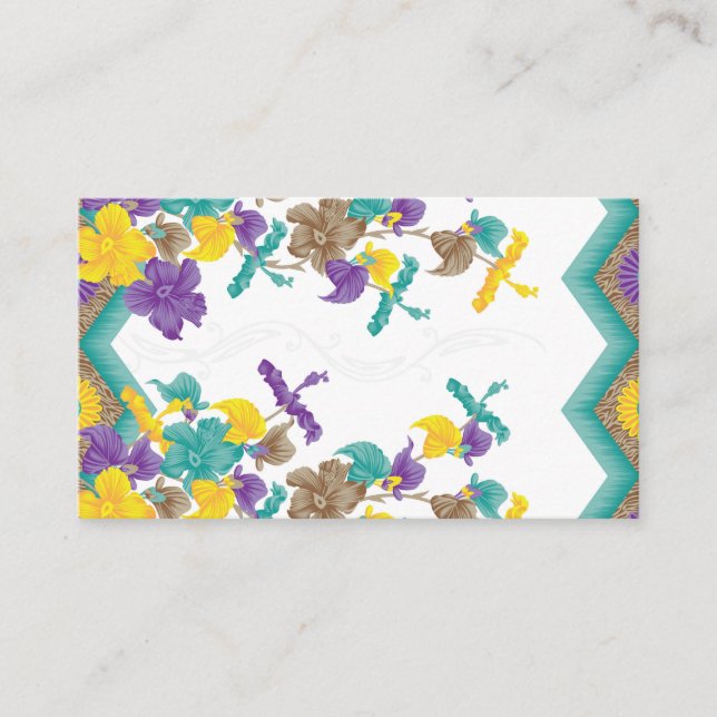 Custom Funny Personalized Gift Bags Business Card (Front)