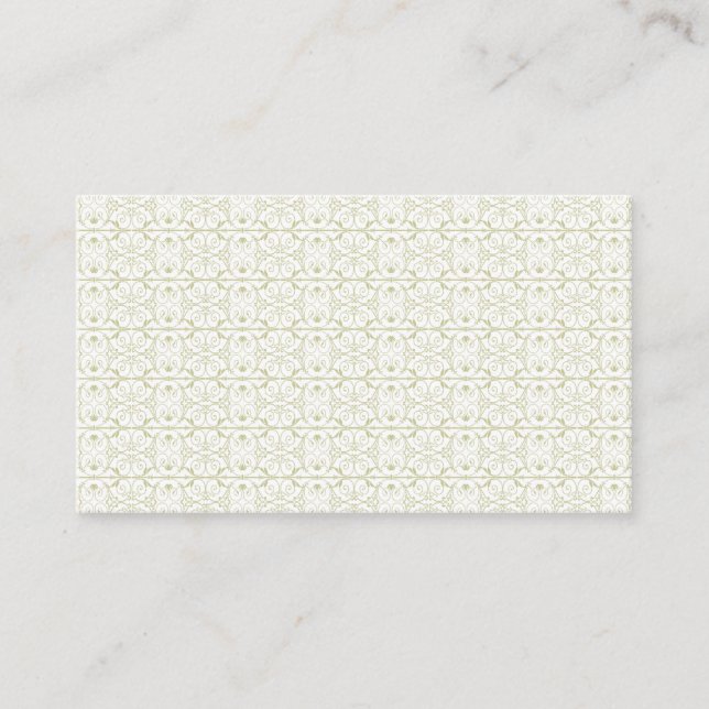 Custom Funny Personalized Gift Bags Business Card (Front)