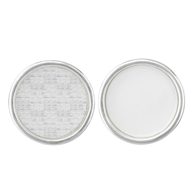 Custom Funny Personalized Gift Bags Cufflinks (Front)