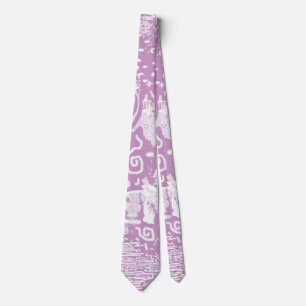 Custom Funny Personalized Gift Bags Neck Tie