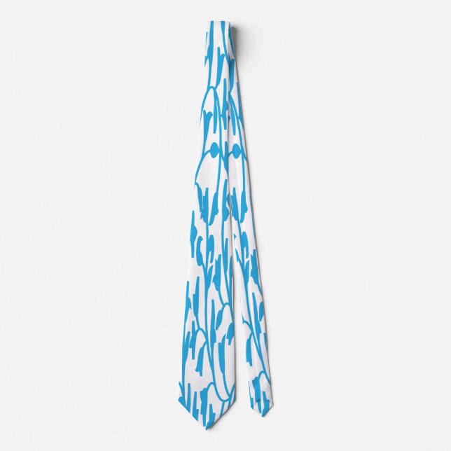 Custom Funny Personalized Gift Bags Neck Tie (Front)