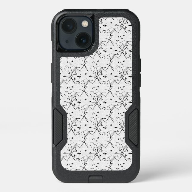 Custom Funny Personalized Gift Bags Otterbox iPhone Case (Back)