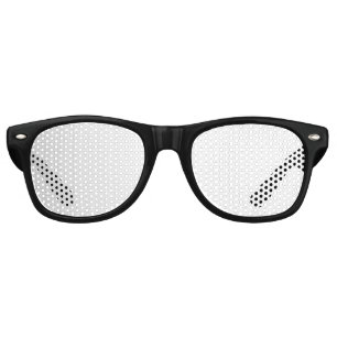 Custom Funny Personalized Gift Bags Retro Sunglasses