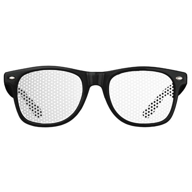 Custom Funny Personalized Gift Bags Retro Sunglasses (Front)