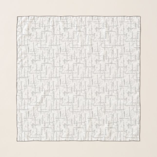 Custom Funny Personalized Gift Bags Scarf (Front)