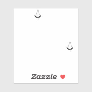 Custom Funny Personalized Gift Bags Sticker