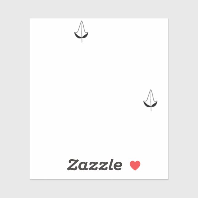 Custom Funny Personalized Gift Bags Sticker (Sheet)