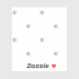Custom Funny Personalized Gift Bags Sticker
