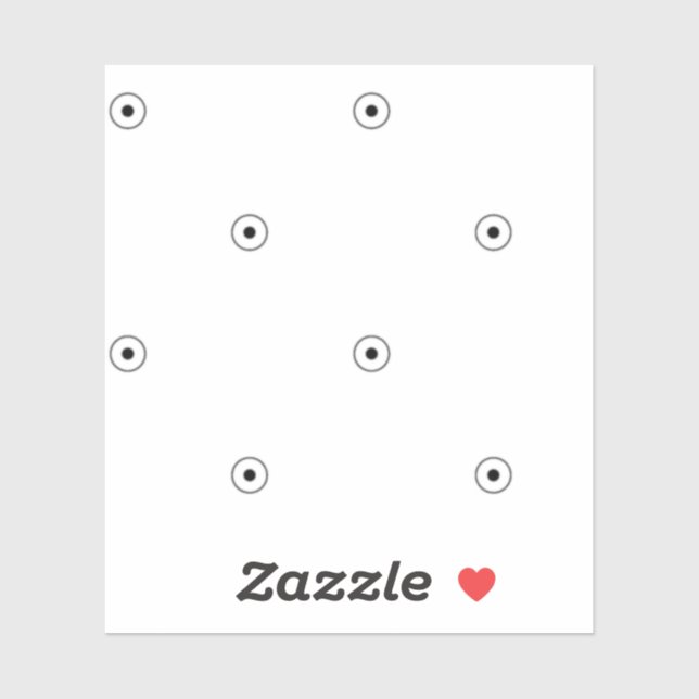 Custom Funny Personalized Gift Bags Sticker (Sheet)