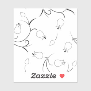 Custom Funny Personalized Gift Bags Sticker