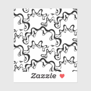 Custom Funny Personalized Gift Bags Sticker