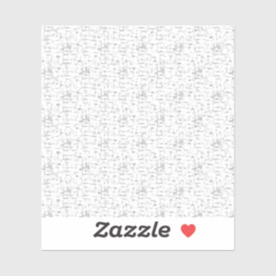 Custom Funny Personalized Gift Bags Sticker