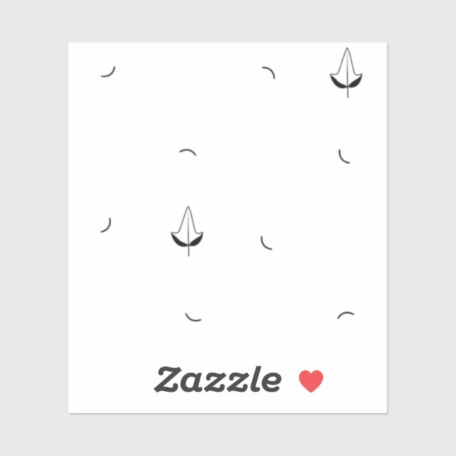 Custom Funny Personalized Gift Bags Sticker (Sheet)
