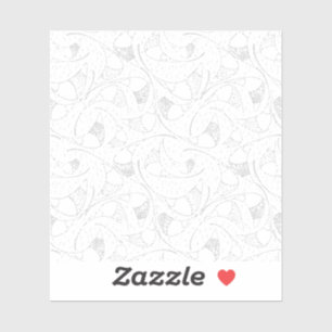 Custom Funny Personalized Gift Bags Sticker