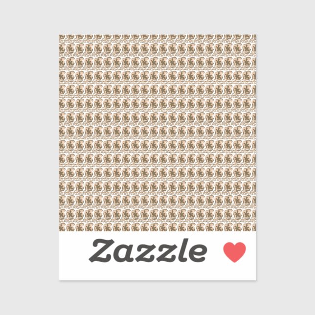 Custom Funny Personalized Gift Bags Sticker (Sheet)
