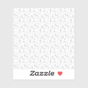 Custom Funny Personalized Gift Bags Sticker