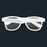 Custom Funny Personalized Gift Bags Sunglasses<br><div class="desc">Custom gift bags for everyone—funny, cool, and uniquely personalized for all occasions. Gift Bags with Personality for Every Occasion. Make your gift extra special with our personalized and funny custom gift bags. Whether it’s a quirky message for your best friend, a minimalist monogram for your mom, or a rustic calligraphy...</div>