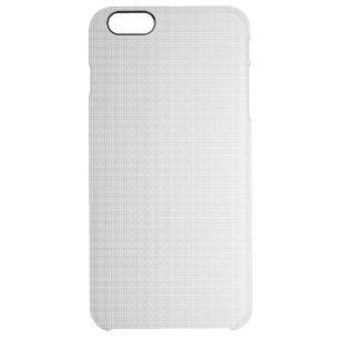 Custom Funny Personalized Gift Bags Clear iPhone 6 Plus Case