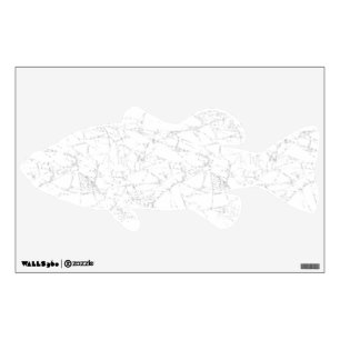 Custom Funny Personalized Gift Bags Wall Decal
