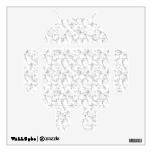 Custom Funny Personalized Gift Bags Wall Decal