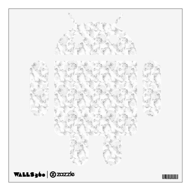 Custom Funny Personalized Gift Bags Wall Decal (Front)