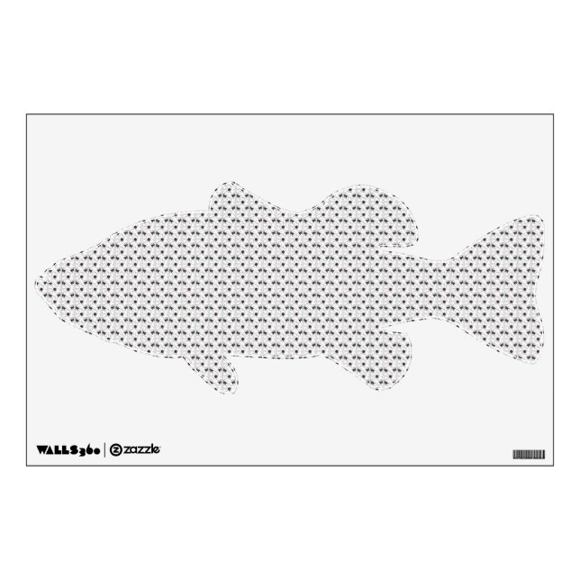 Custom Funny Personalized Gift Bags Wall Decal (Front)