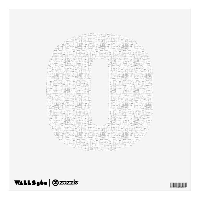 Custom Funny Personalized Gift Bags Wall Decal (Front)