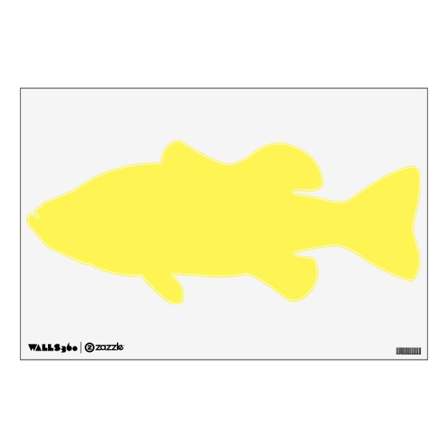 Custom Funny Personalized Gift Bags Wall Decal (Front)