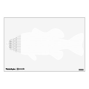 Custom Funny Personalized Gift Bags Wall Decal
