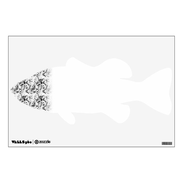 Custom Funny Personalized Gift Bags Wall Decal (Front)