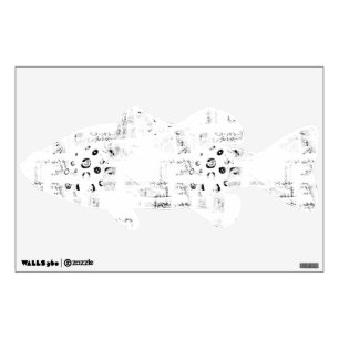 Custom Funny Personalized Gift Bags Wall Decal