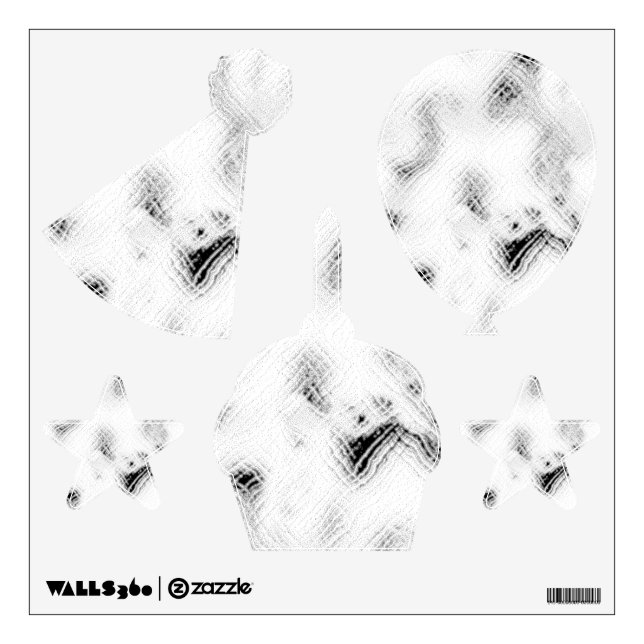 Custom Funny Personalized Gift Bags Wall Decal (Front)