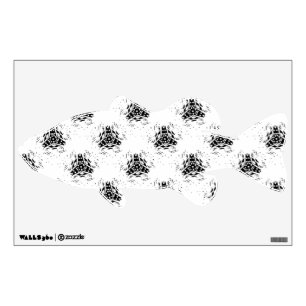 Custom Funny Personalized Gift Bags Wall Decal