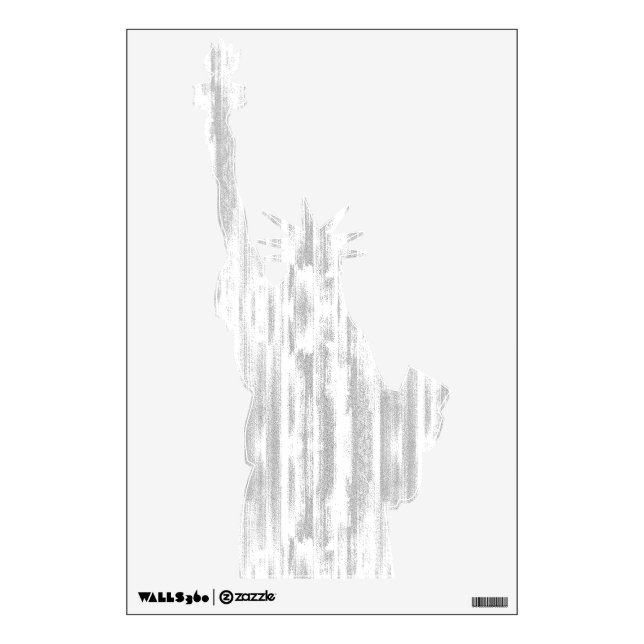 Custom Funny Personalized Gift Bags Wall Decal (Front)