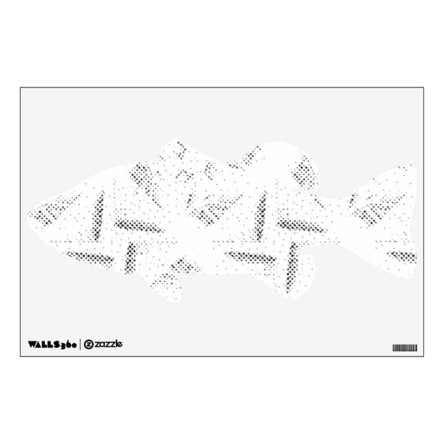 Custom Funny Personalized Gift Bags Wall Decal (Front)