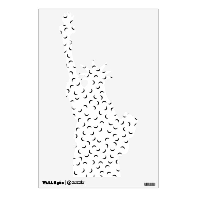 Custom Funny Personalized Gift Bags Wall Decal (Front)