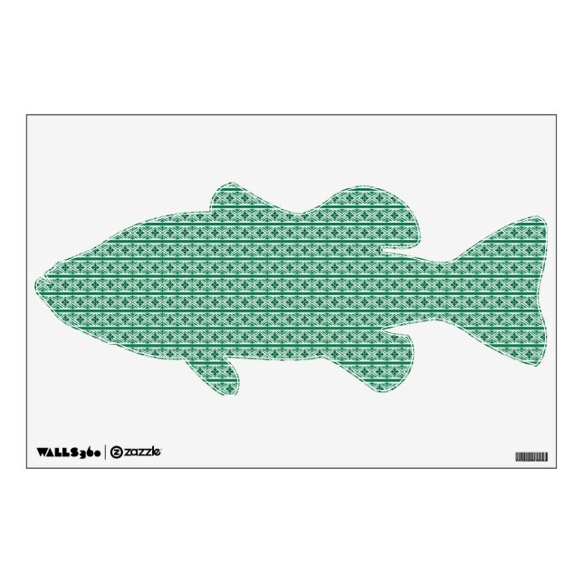 Custom Funny Personalized Gift Bags Wall Decal (Front)