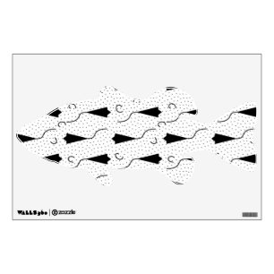Custom Funny Personalized Gift Bags Wall Decal