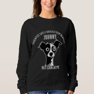 Custom Funny Photo & Name - Stop Blaming Sweatshirt